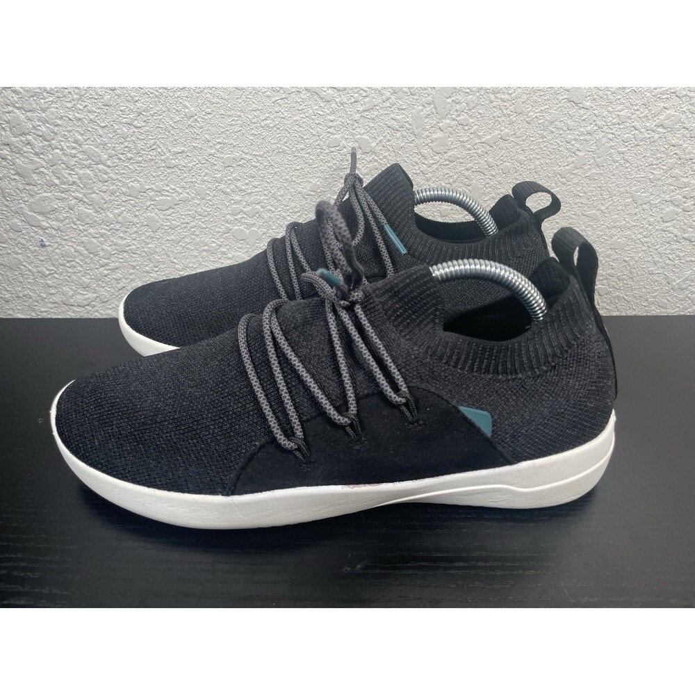 Vessi Women's Cityscape Classic Sneaker Shoes Gray White Size 8 EUC